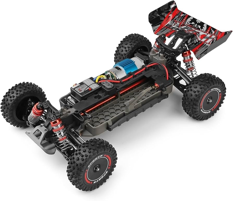 WLToys Buggy 1/12 4WD 124010 Match Black