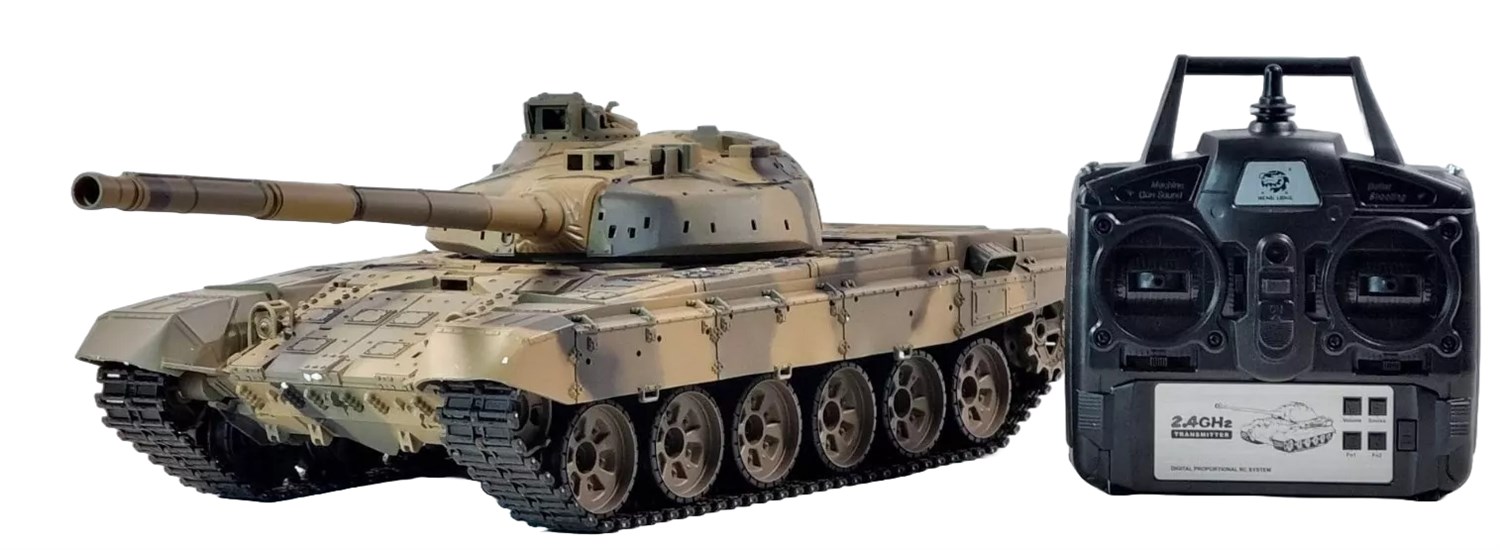 Battle Tank 1:16 - Russian T90 - Airgun & IR