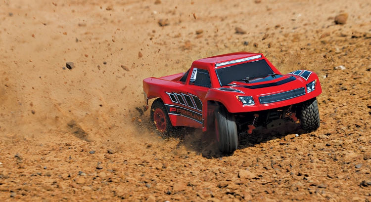 traxxas desert prerunner