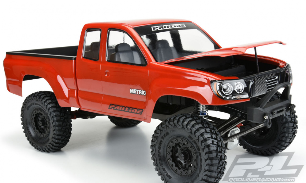 toyota tacoma rc truck body