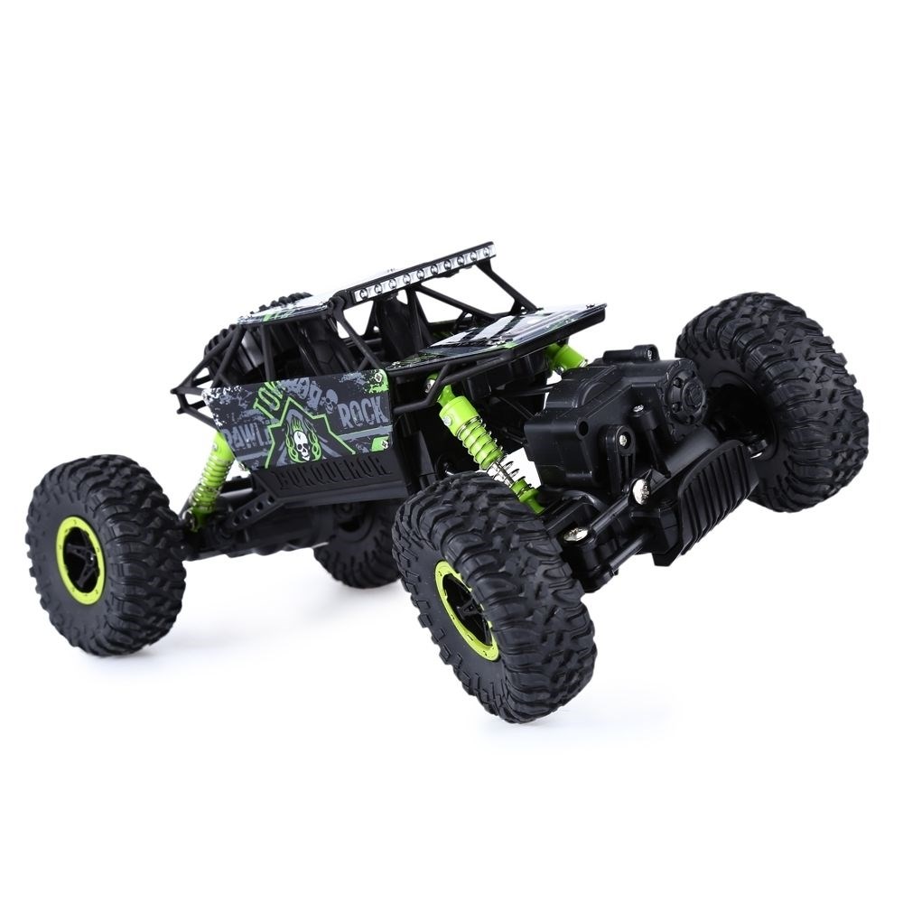 HB Rock Crawler 1:18 Grønn - RTR