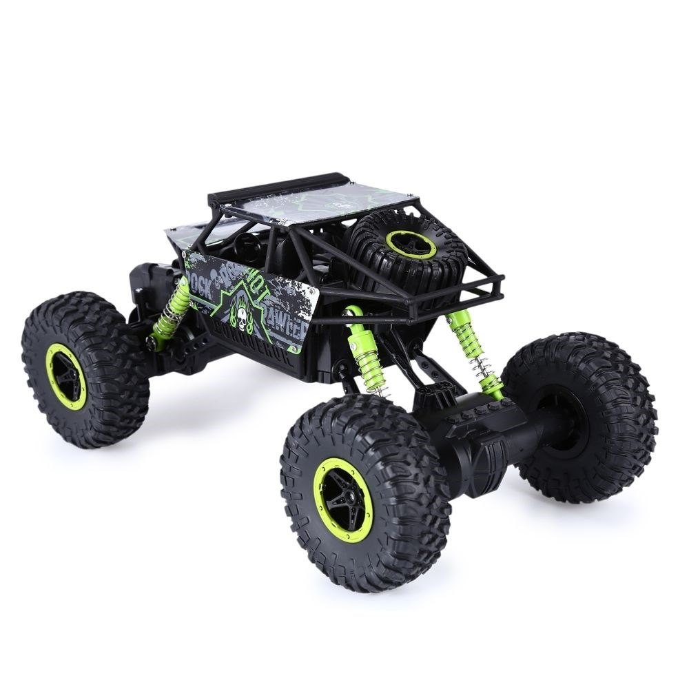 HB Rock Crawler 1:18 Grønn - RTR