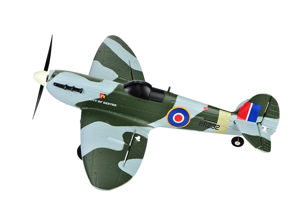 Top RC Hobby Spitfire 450mm Gyro RTF