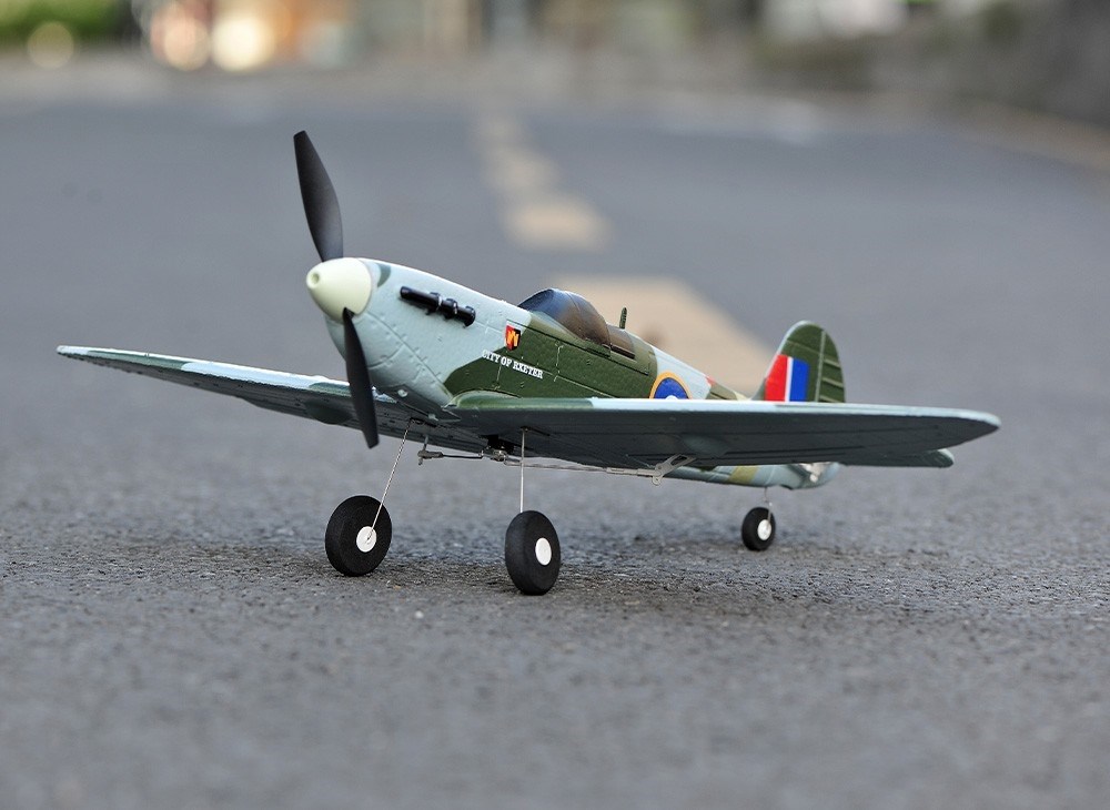 Top RC Hobby Spitfire 450mm Gyro RTF